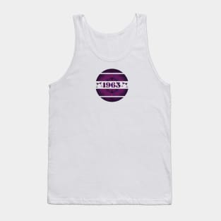 Pink 1963 explosion Tank Top